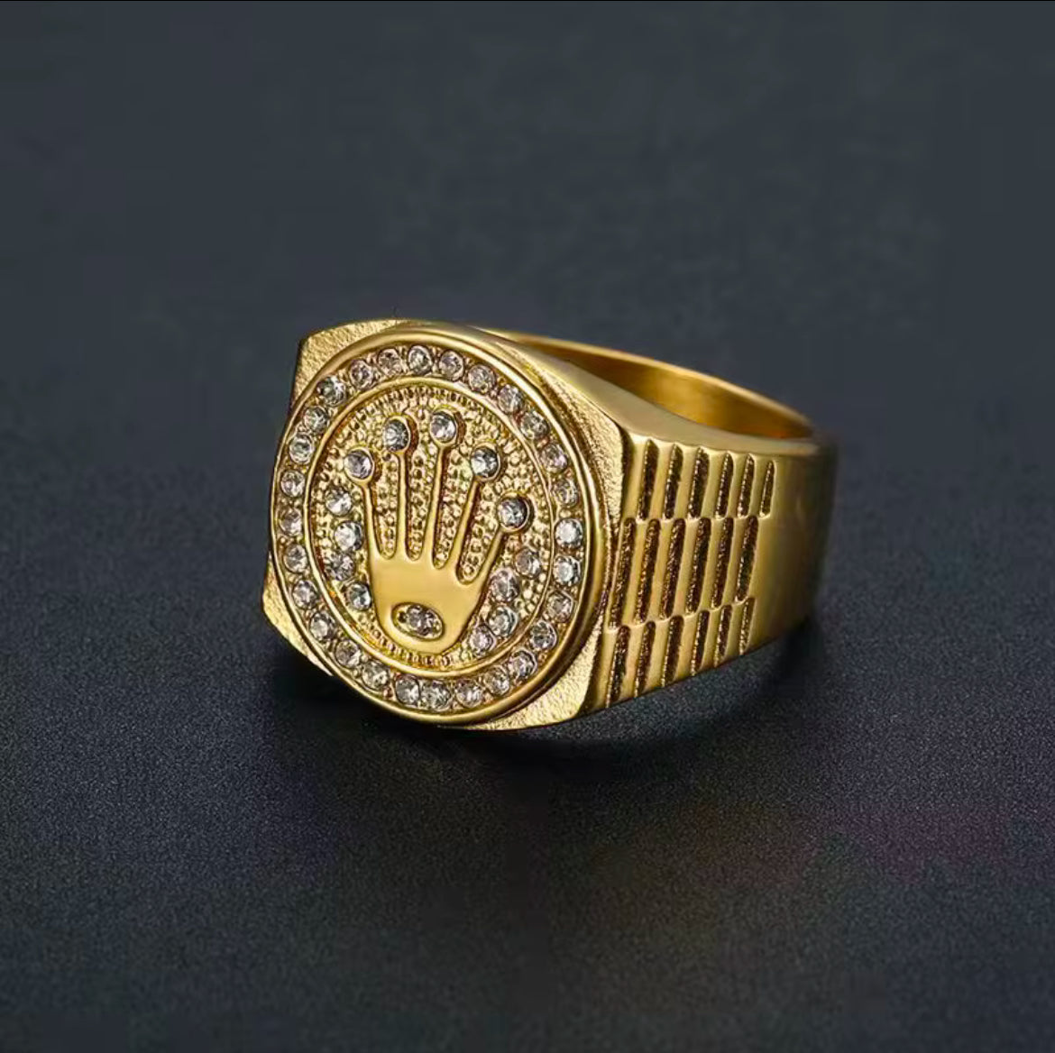 CZ Rolex type ring