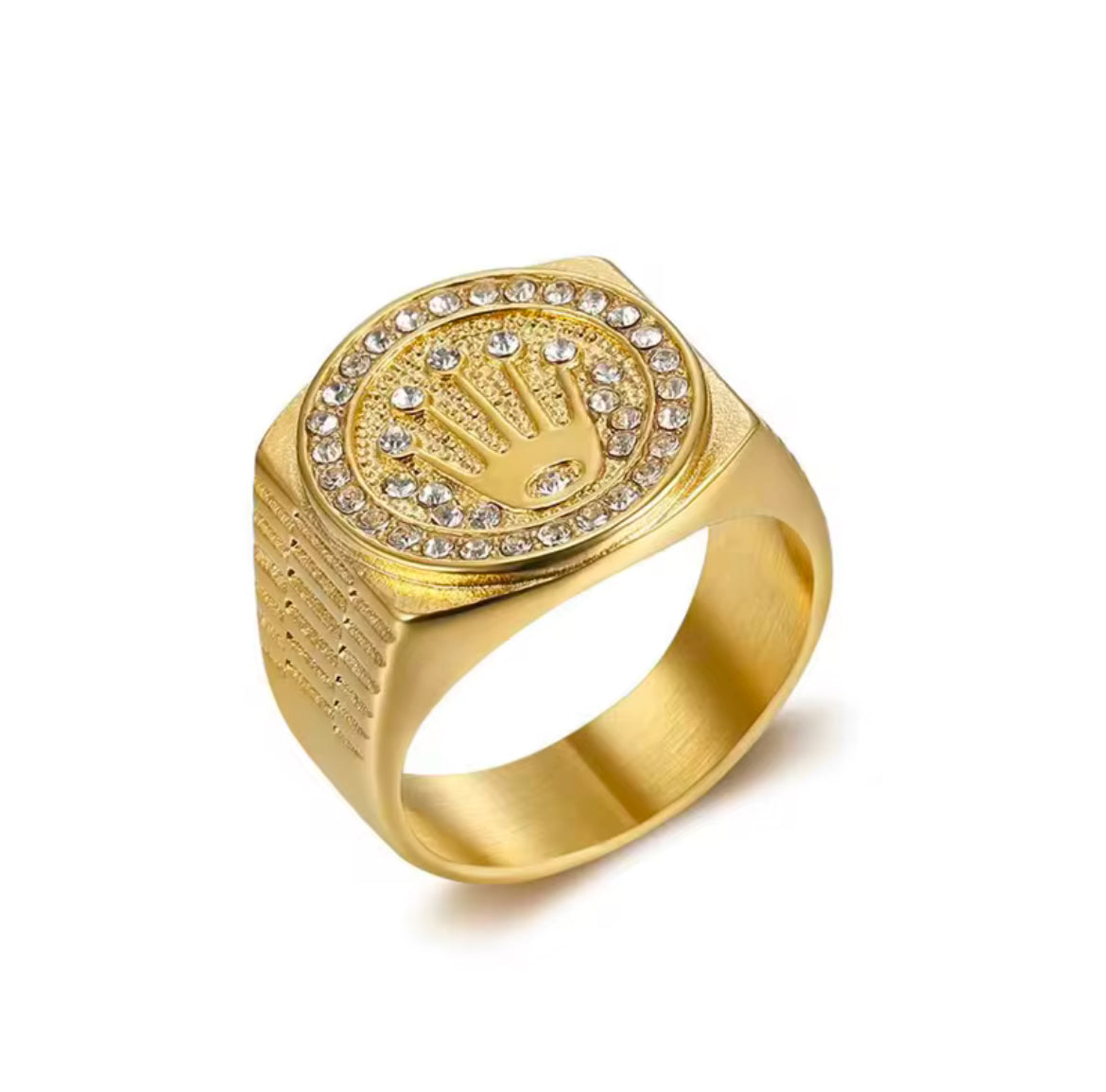 CZ Rolex type ring